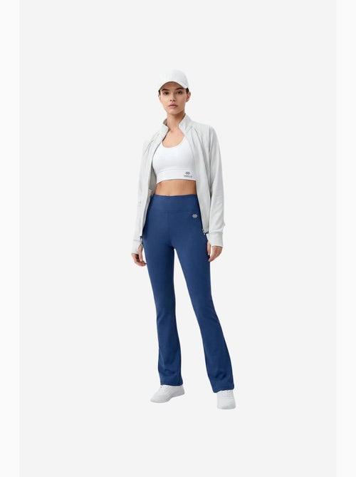 Legging femme taille haute évasé tommy - Kiabi Legging femme taille haute évasé tommy - Kiabi