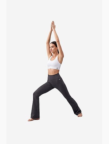 Legging femme taille haute évasé tommy