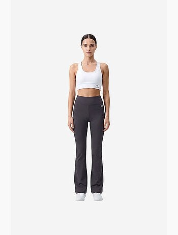 Legging femme taille haute évasé tommy