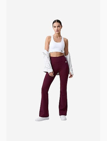 Legging femme taille haute évasé tommy