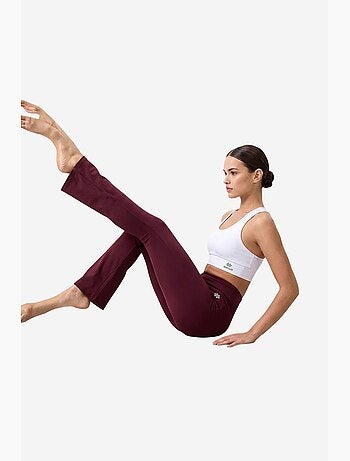 Legging femme taille haute évasé tommy