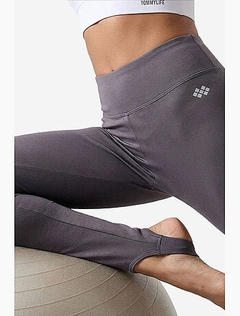 Legging femme taille haute skinny tommy