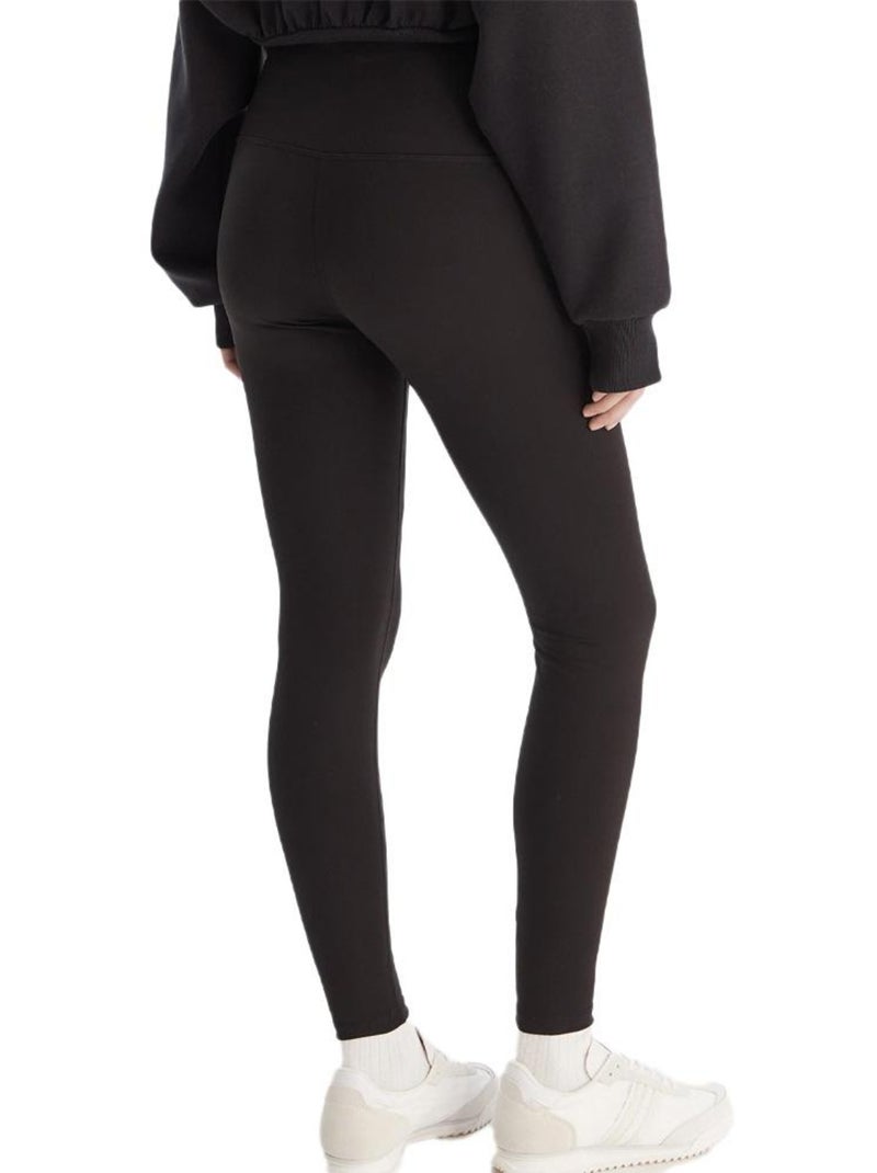 Legging Femme Tommy Hilfiger Silver Noir - Kiabi