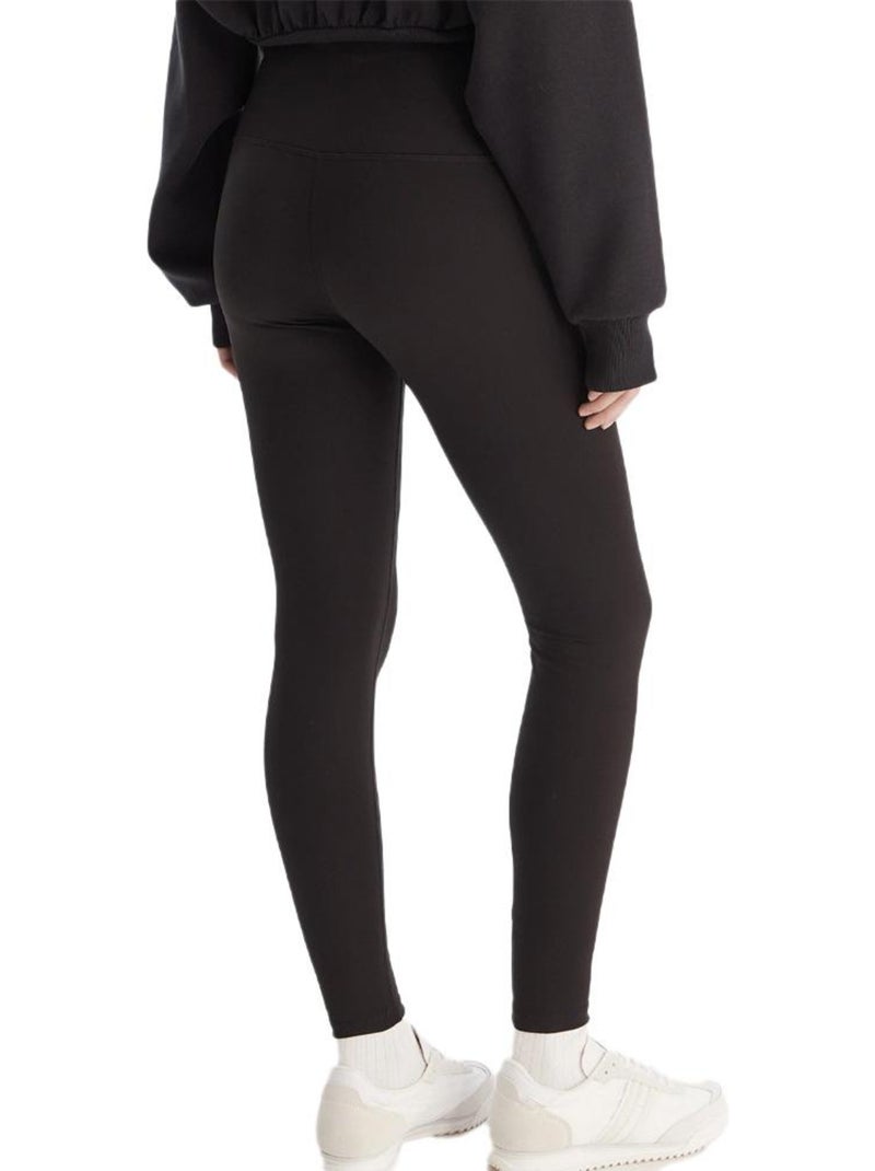 Legging Femme Tommy Hilfiger Silver Noir - Kiabi
