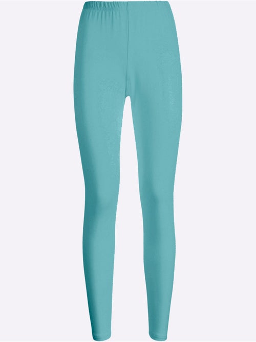 Legging femme uni à ceinture élastique et confortable - Taille standard - Moda Vilona - Kiabi Legging femme uni à ceinture élastique et confortable - Taille standard - Moda Vilona - Kiabi