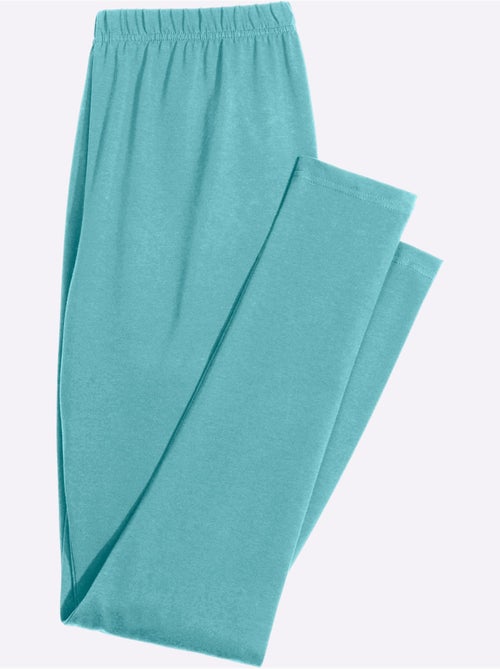 Legging femme uni à ceinture élastique et confortable - Taille standard - Moda Vilona - Kiabi Legging femme uni à ceinture élastique et confortable - Taille standard - Moda Vilona - Kiabi