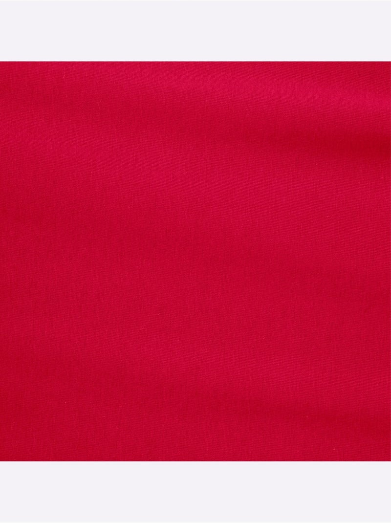 Legging femme uni à ceinture élastique et très confortable - Taille standard - Moda Vilona Rouge - Kiabi