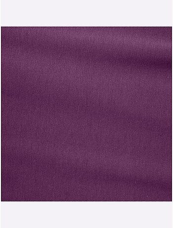 Legging femme uni avec ceinture élastique et coupe ajustée - Taille standard - Moda Vilona
