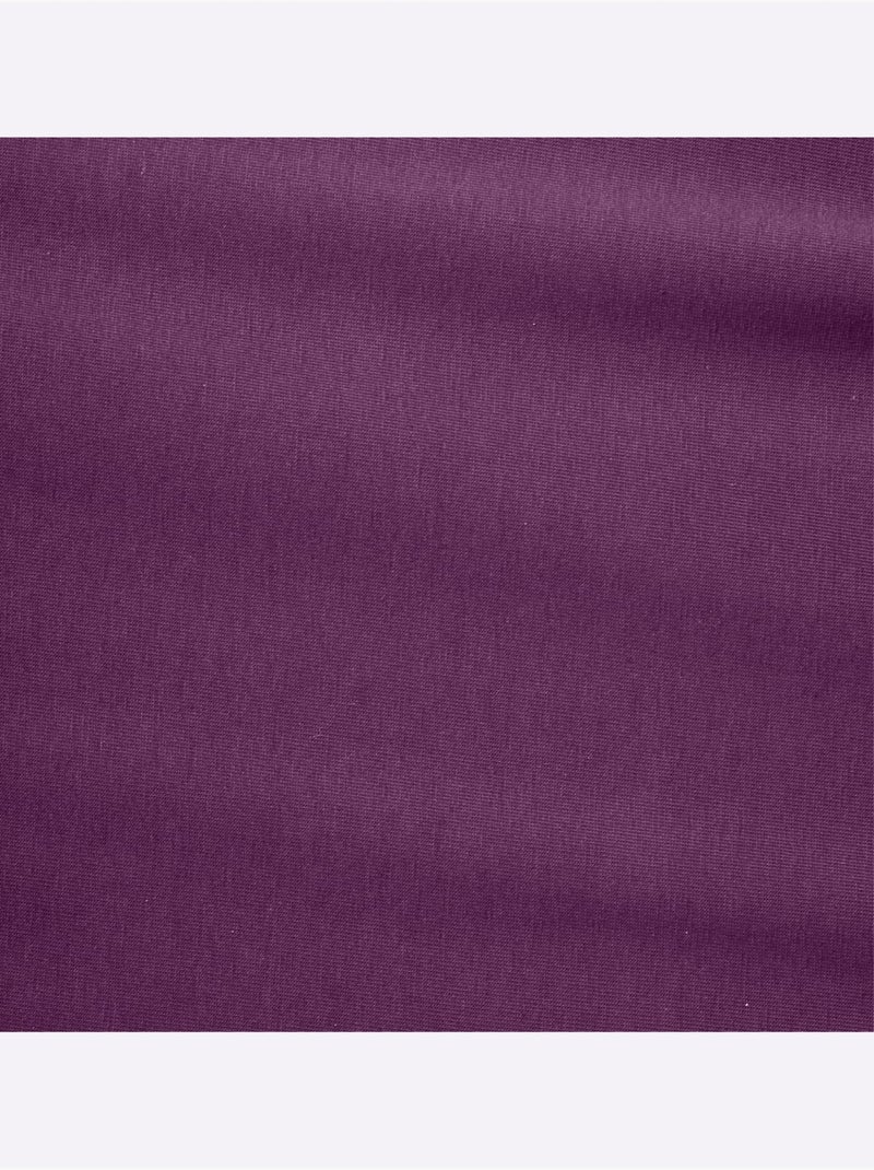 Legging femme uni avec ceinture élastique et coupe ajustée - Taille standard - Moda Vilona Violet - Kiabi