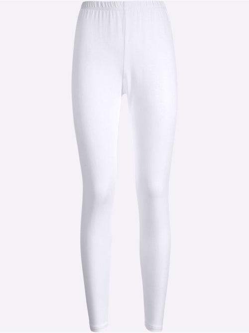 Legging femme uni avec ceinture élastique et tissu confortable - Taille standard - Moda Vilona - Kiabi Legging femme uni avec ceinture élastique et tissu confortable - Taille standard - Moda Vilona - Kiabi