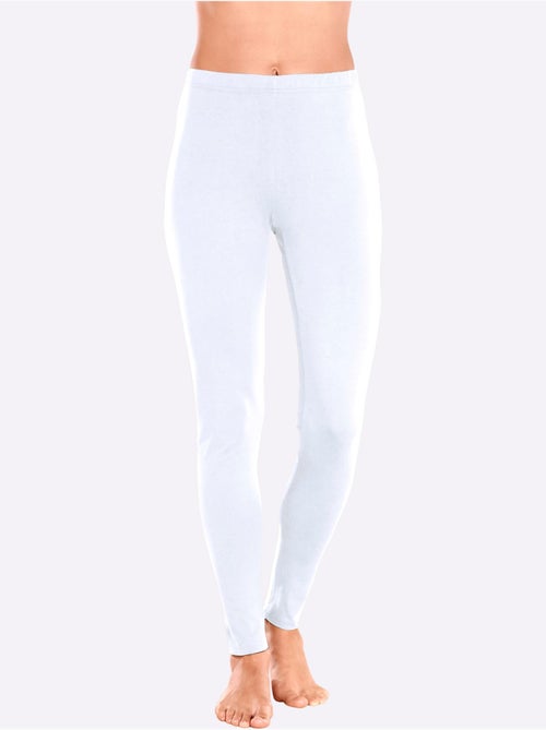 Legging femme uni avec ceinture élastique et tissu confortable - Taille standard - Moda Vilona - Kiabi Legging femme uni avec ceinture élastique et tissu confortable - Taille standard - Moda Vilona - Kiabi