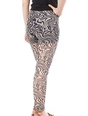Legging à Imprimés Vero Moda