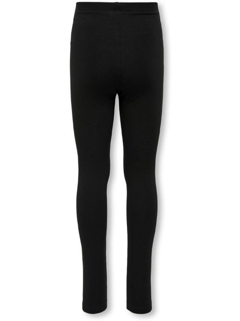 Legging Fille Kids ONLY Noir - Kiabi