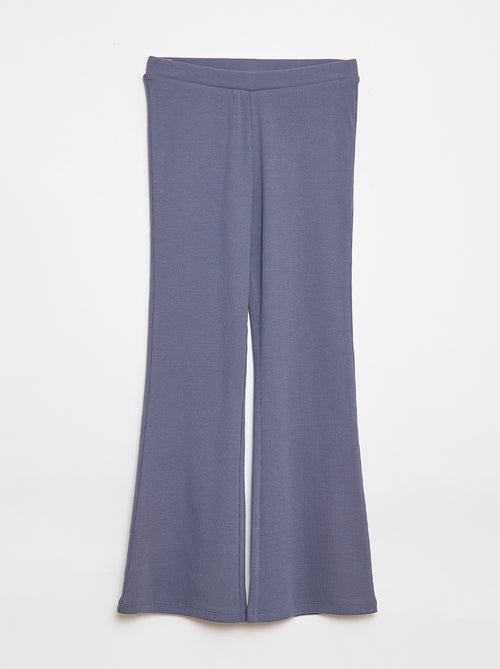 Legging flare côtelé - Kiabi