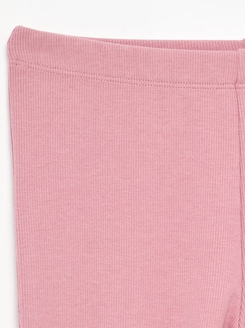 Legging flare en maille côtelée - Kiabi Legging flare en maille côtelée - Kiabi