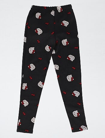 Legging fourré 'Hello Kitty' - Noël
