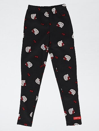 Legging fourré 'Hello Kitty'