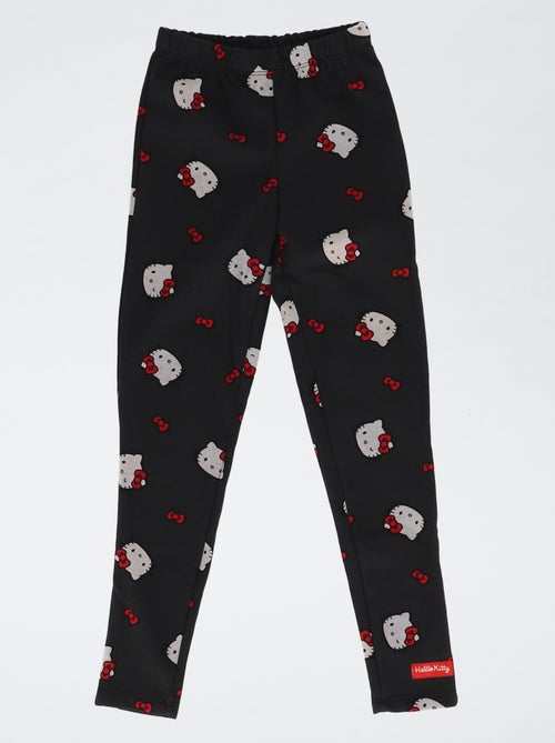Legging fourré 'Hello Kitty' - Kiabi Legging fourré 'Hello Kitty' - Kiabi