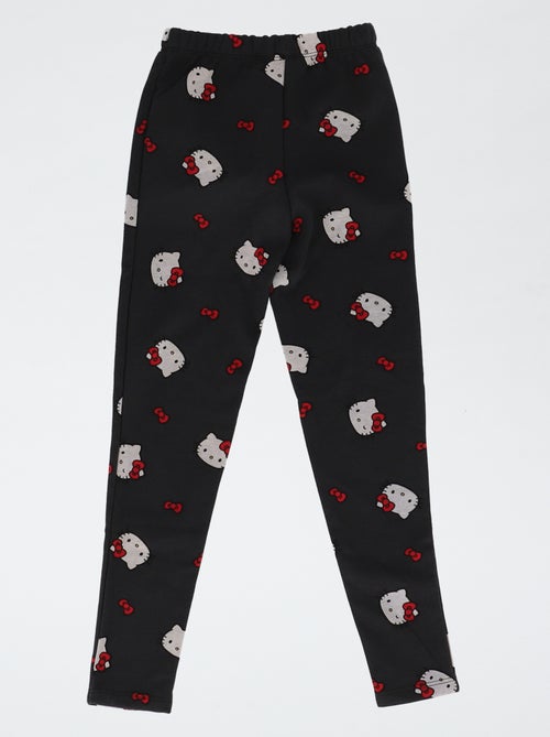 Legging fourré 'Hello Kitty' - Kiabi Legging fourré 'Hello Kitty' - Kiabi
