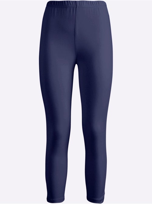 Legging Fronces Au Bas Des Jambes - Taille Standard - Moda Vilona - Kiabi