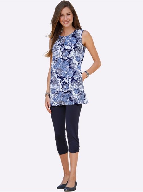 Legging Fronces Au Bas Des Jambes - Taille Standard - Moda Vilona - Kiabi