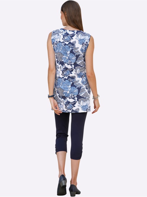 Legging Fronces Au Bas Des Jambes - Taille Standard - Moda Vilona - Kiabi