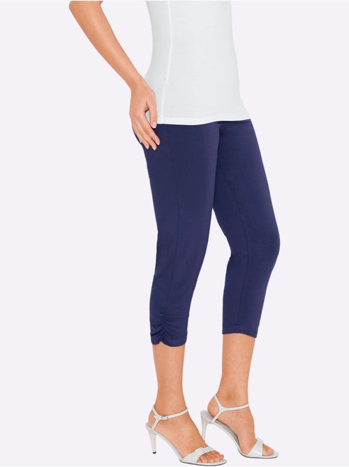 Legging Fronces Au Bas Des Jambes - Taille Standard - Moda Vilona - Kiabi