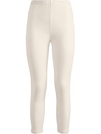 Legging Fronces Au Bas Des Jambes - Taille Standard - Moda Vilona