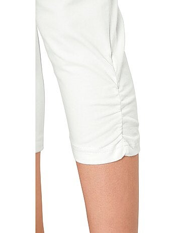 Legging Fronces Au Bas Des Jambes - Taille Standard - Moda Vilona