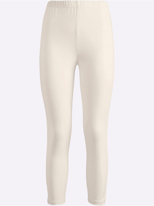 Legging Fronces Au Bas Des Jambes - Taille Standard - Moda Vilona - Kiabi