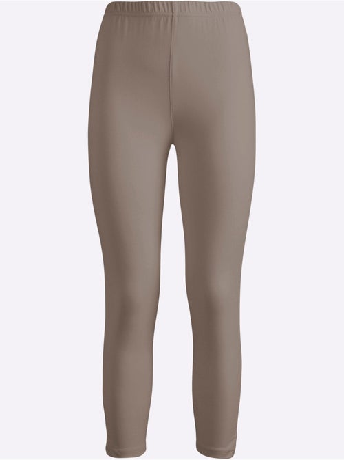 Legging Fronces Au Bas Des Jambes - Taille Standard - Moda Vilona - Kiabi