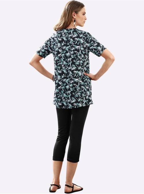 Legging Fronces Au Bas Des Jambes - Taille Standard - Moda Vilona - Kiabi