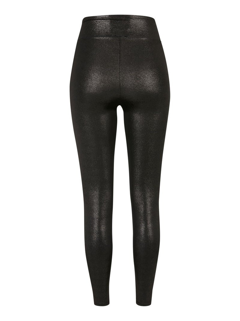 Legging glamour - urban classics Noir ébène - Kiabi