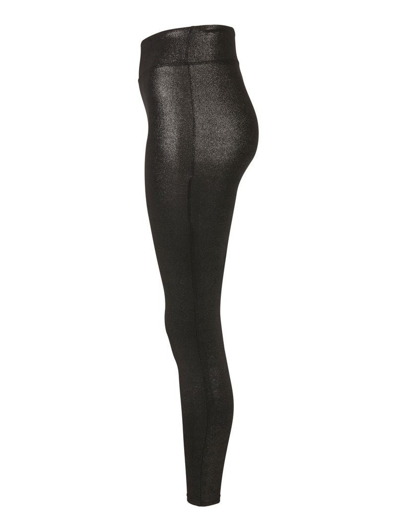 Legging glamour - urban classics Noir ébène - Kiabi
