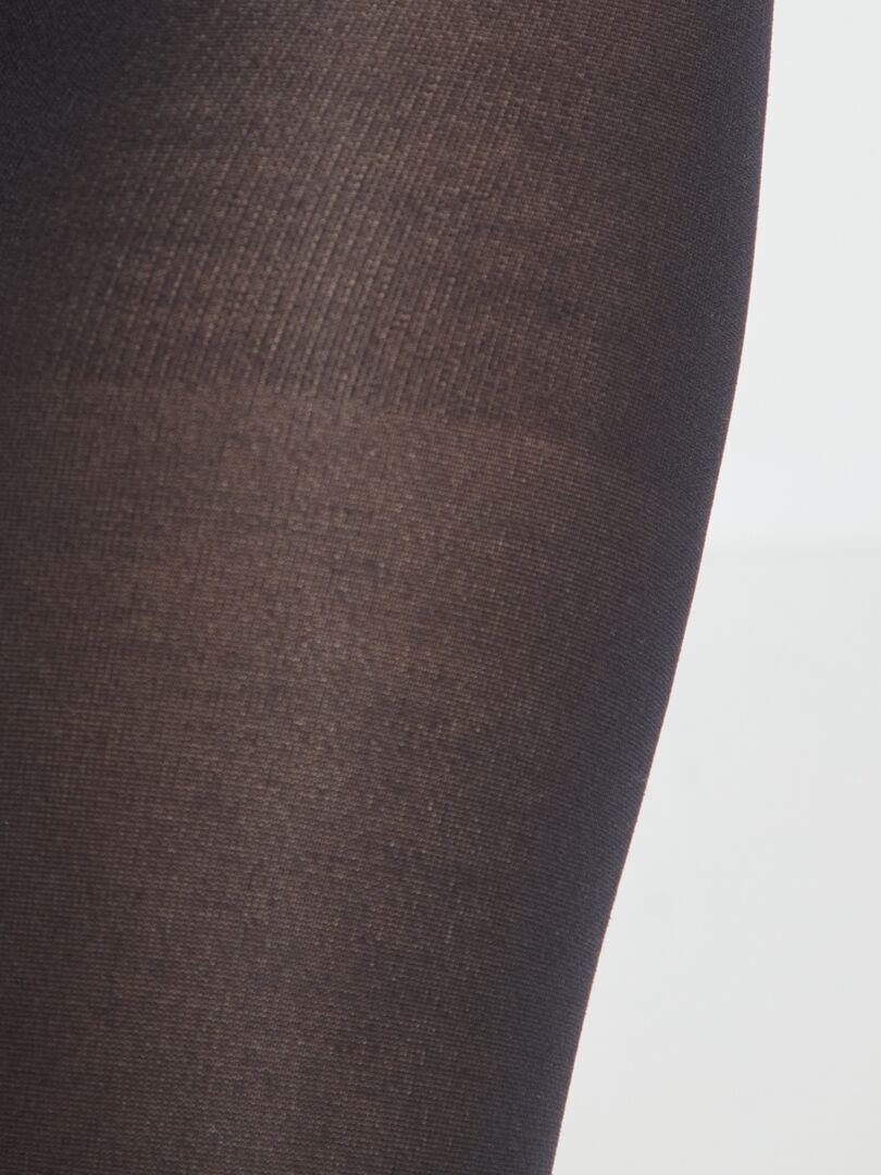 Legging grossesse 80D noir - Kiabi