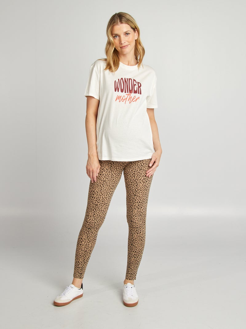 Legging grossesse léopard léopard - Kiabi