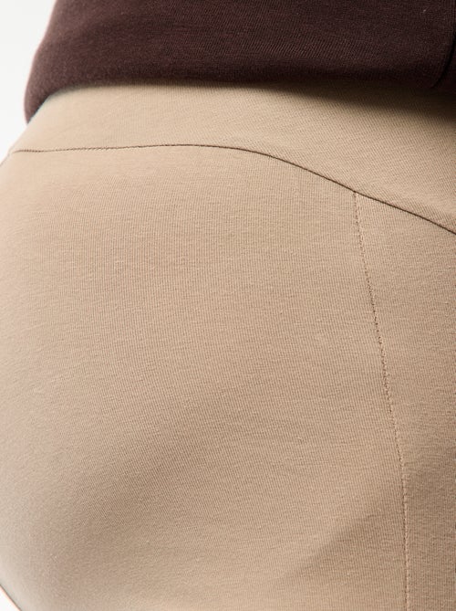 Legging grossesse long en jersey uni - Kiabi