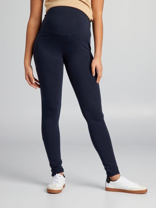 Legging grossesse long en jersey uni - Kiabi