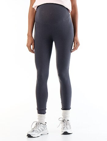 Legging grossesse long en jersey uni