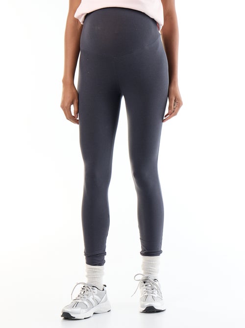 Legging grossesse long en jersey uni - Kiabi Legging grossesse long en jersey uni - Kiabi