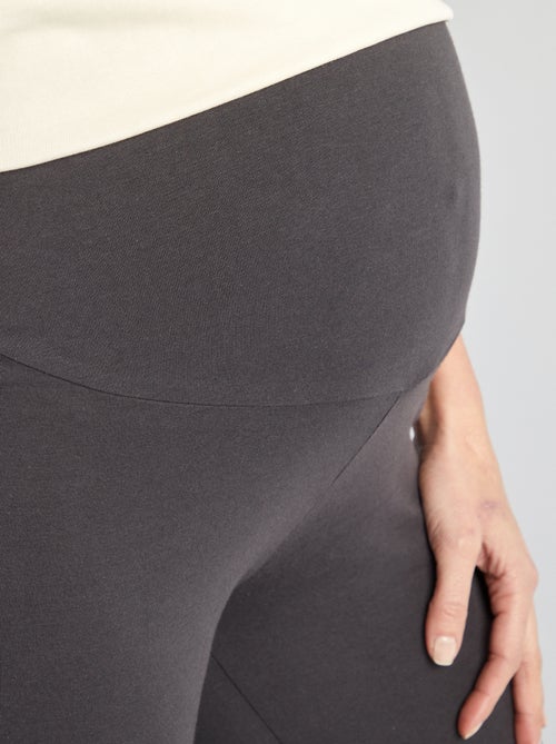 Legging grossesse long en jersey uni - Kiabi