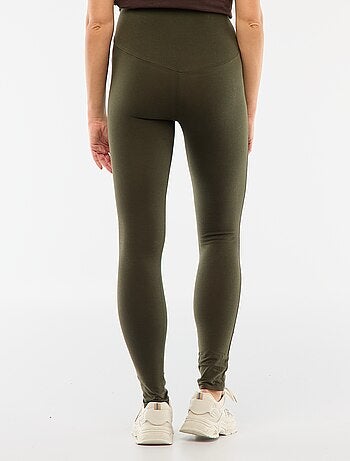 Legging grossesse long en jersey uni