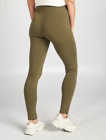 Legging grossesse long en jersey uni