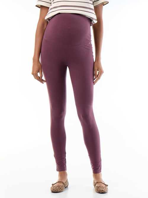 Legging grossesse long en jersey uni - Kiabi Legging grossesse long en jersey uni - Kiabi