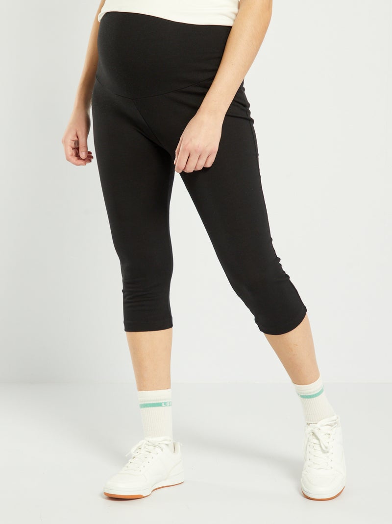 Legging grossesse noir - Kiabi