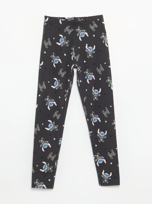 Legging 'Halloween' 'Disney' 'Stitch' - Kiabi Legging 'Halloween' 'Disney' 'Stitch' - Kiabi