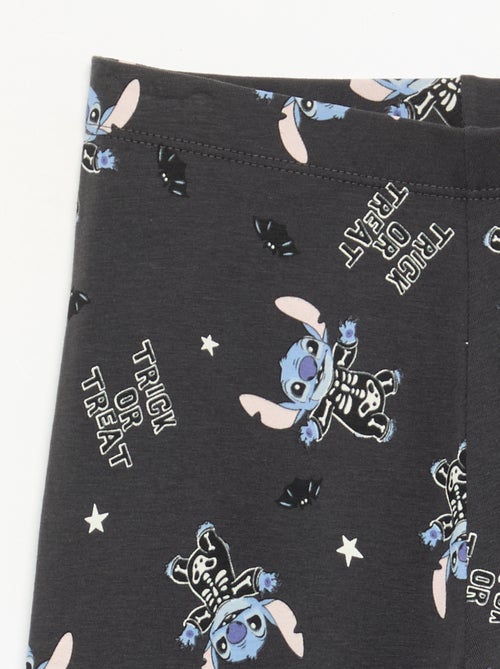 Legging 'Halloween' 'Disney' 'Stitch' - Kiabi Legging 'Halloween' 'Disney' 'Stitch' - Kiabi