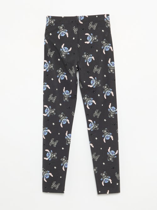 Legging 'Halloween' 'Disney' 'Stitch' - Kiabi Legging 'Halloween' 'Disney' 'Stitch' - Kiabi
