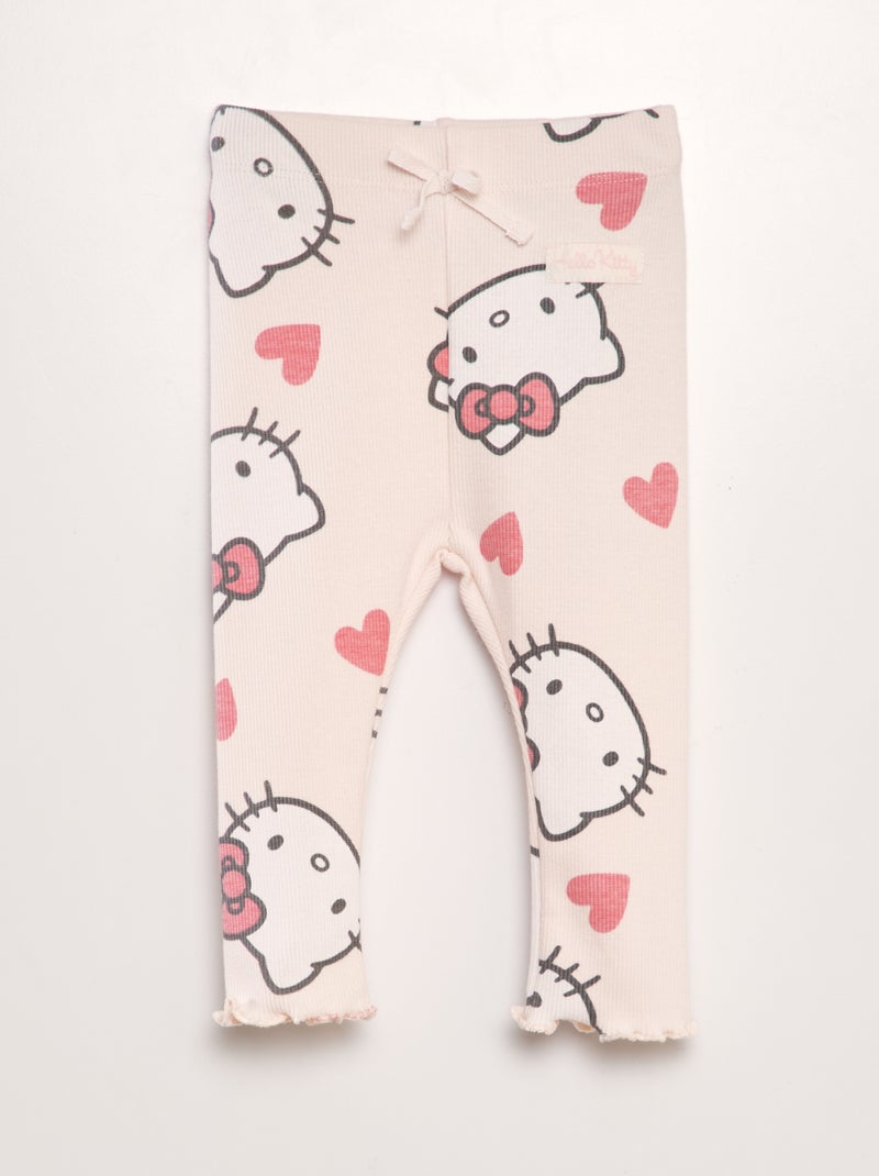 Legging 'Hello Kitty' Rose - Kiabi