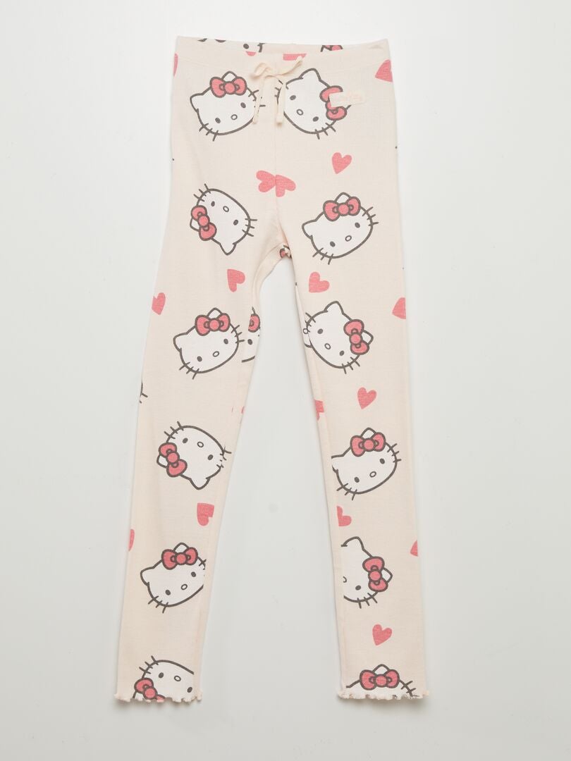 Legging 'Hello Kitty' Rose - Kiabi